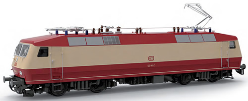 LS Models 16581S - German Electric Locomotive BR120 001-3 of the DB (Sound Decoder)